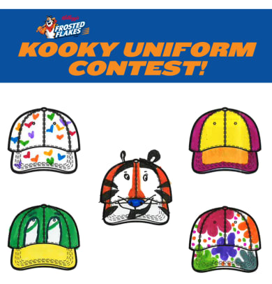 Kellogg's Kooky Uniform Contest Winners! - 1 - The Winners!